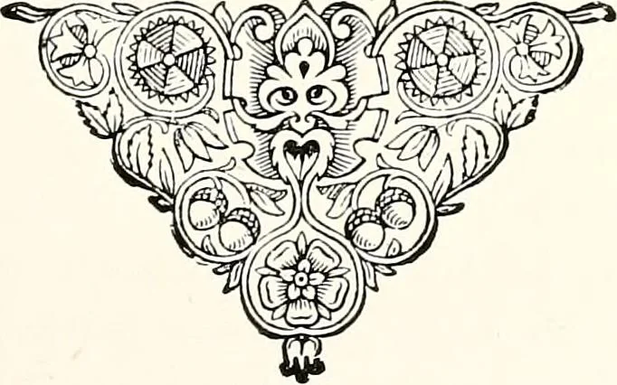 An illustration from The next world interviewed, 1896, leaf 182