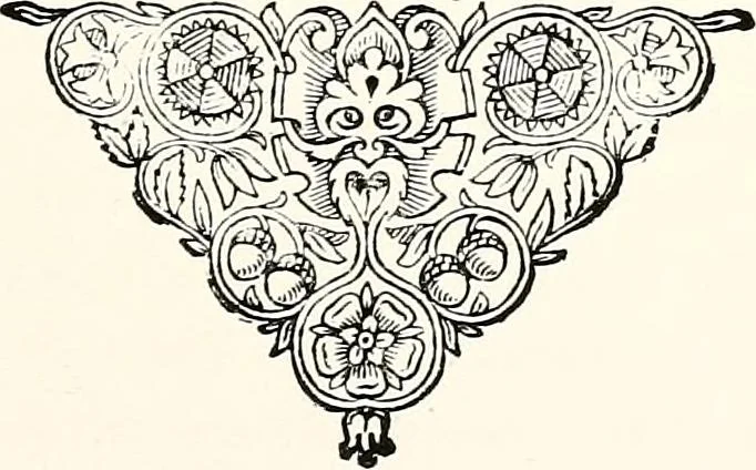 An illustration from The next world interviewed, 1896, leaf 190