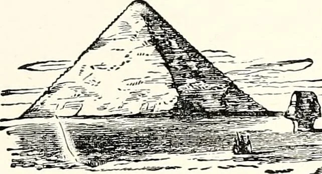 An illustration from The next world interviewed, 1896, leaf 212