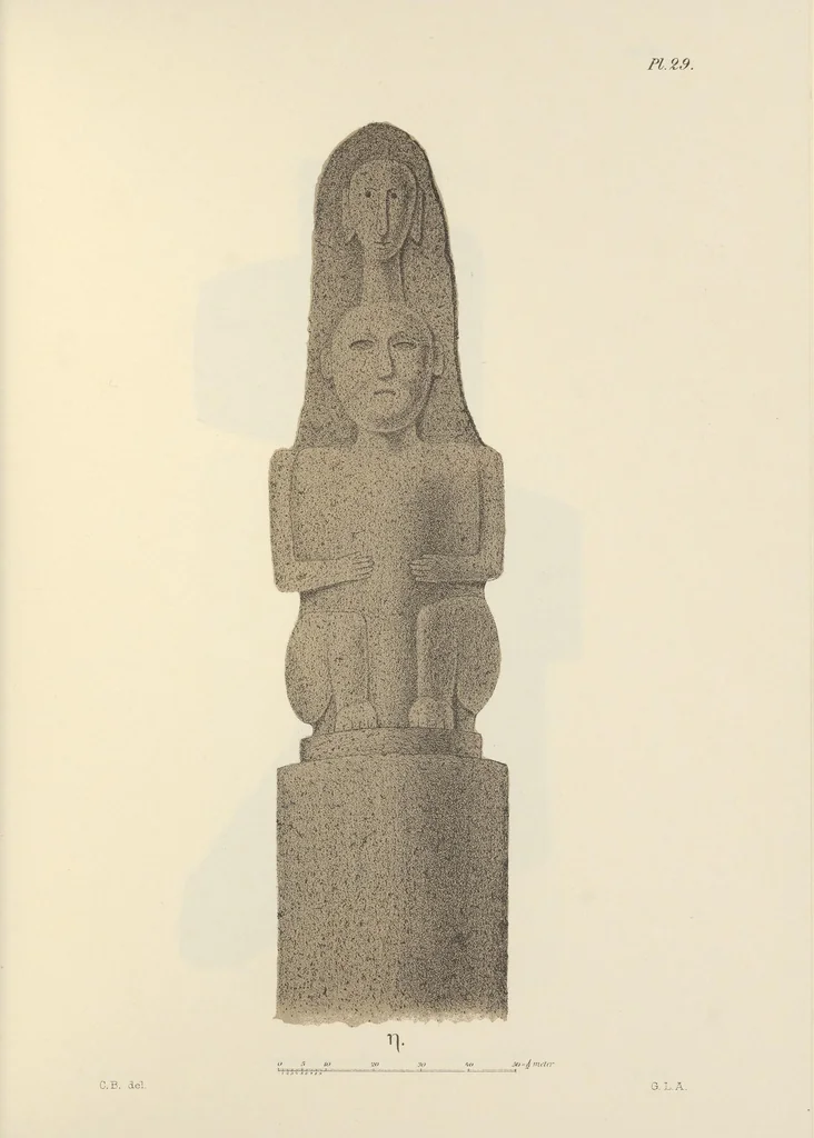 An illustration from Nicaraguan antiquities, 1886, leaf 119
