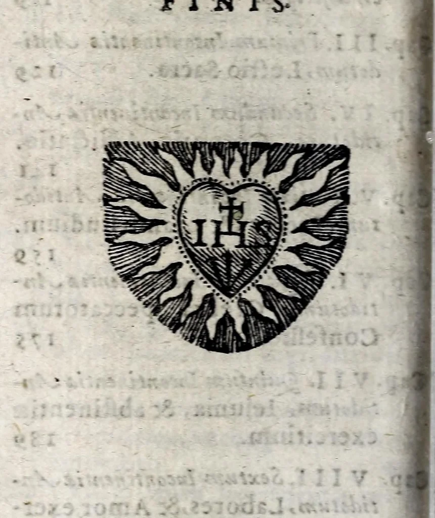 An illustration from Nicetas, seu, Triumphata incontinentia, 1631, leaf 330