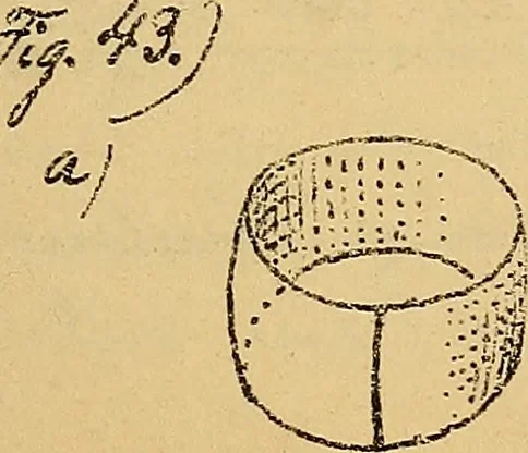 An illustration from Nicht-Euklidische Geometrie, 1893, leaf 192
