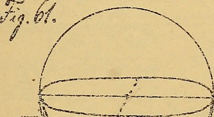 An illustration from Nicht-Euklidische Geometrie, 1893, leaf 238