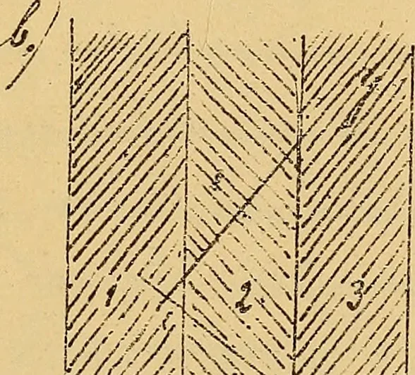 An illustration from Nicht-Euklidische Geometrie, 1893, leaf 252