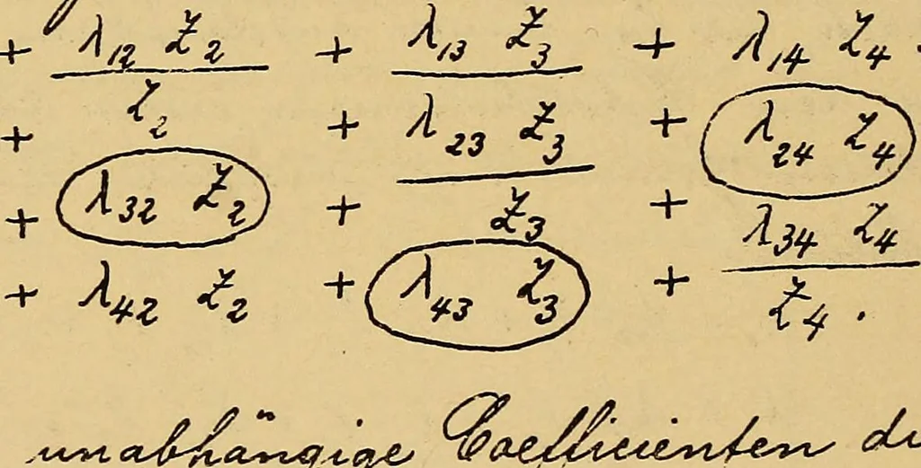 An illustration from Nicht-Euklidische Geometrie, 1893, leaf 119