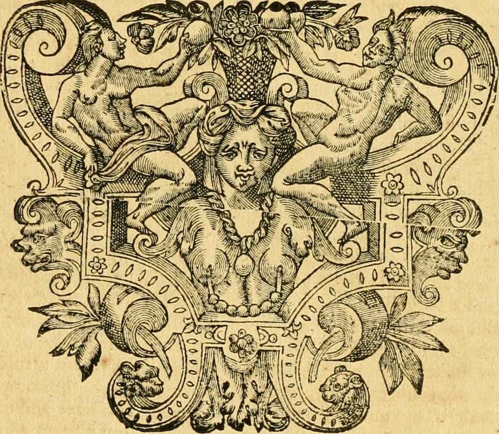 An illustration from Nicolai Caussini Trecensis, è Societate Jesu, De eloquentia sacra et humana : libri XVI, 1630, leaf 115