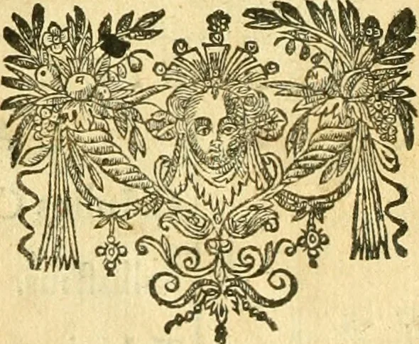 An illustration from Nicolai Caussini Trecensis, è Societate Jesu, De eloquentia sacra et humana : libri XVI, 1630, leaf 15