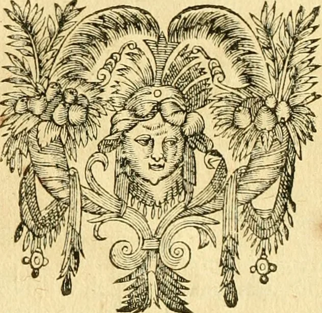 An illustration from Nicolai Caussini Trecensis, è Societate Jesu, De eloquentia sacra et humana : libri XVI, 1630, leaf 37