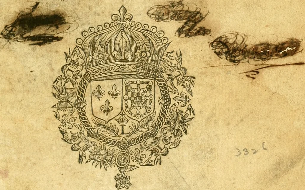 An illustration from Nicolai Caussini Trecensis, è Societate Jesu, De eloquentia sacra et humana : libri XVI, 1630, leaf 4