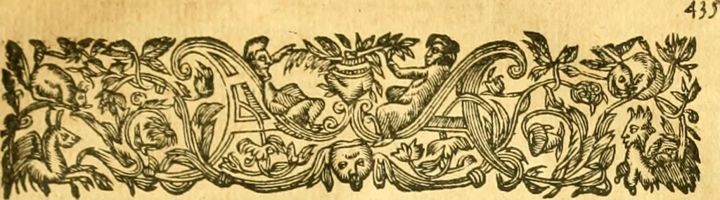 An illustration from Nicolai Caussini Trecensis, è Societate Jesu, De eloquentia sacra et humana : libri XVI, 1630, leaf 474