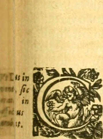 An illustration from Nicolai Caussini Trecensis, è Societate Jesu, De eloquentia sacra et humana : libri XVI, 1630, leaf 498