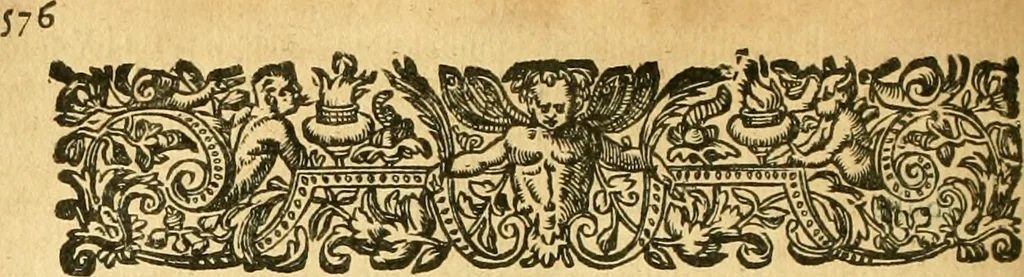An illustration from Nicolai Caussini Trecensis, è Societate Jesu, De eloquentia sacra et humana : libri XVI, 1630, leaf 615