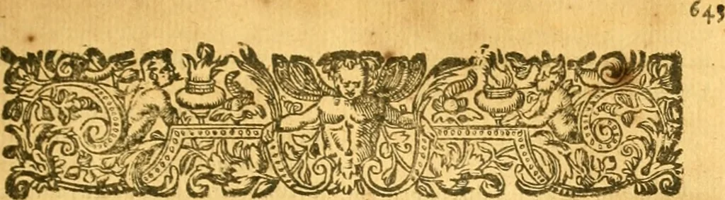 An illustration from Nicolai Caussini Trecensis, è Societate Jesu, De eloquentia sacra et humana : libri XVI, 1630, leaf 682