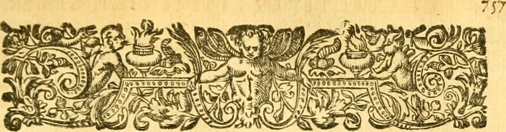 An illustration from Nicolai Caussini Trecensis, è Societate Jesu, De eloquentia sacra et humana : libri XVI, 1630, leaf 796