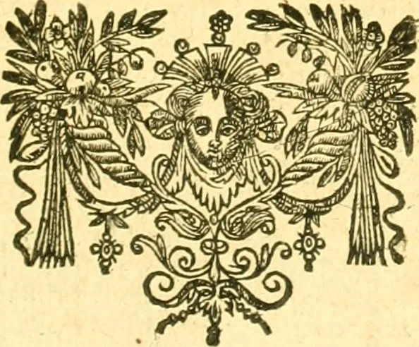 An illustration from Nicolai Caussini Trecensis, è Societate Jesu, De eloquentia sacra et humana : libri XVI, 1630, leaf 966