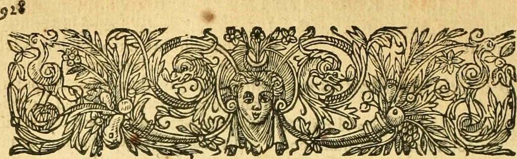 An illustration from Nicolai Caussini Trecensis, è Societate Jesu, De eloquentia sacra et humana : libri XVI, 1630, leaf 967