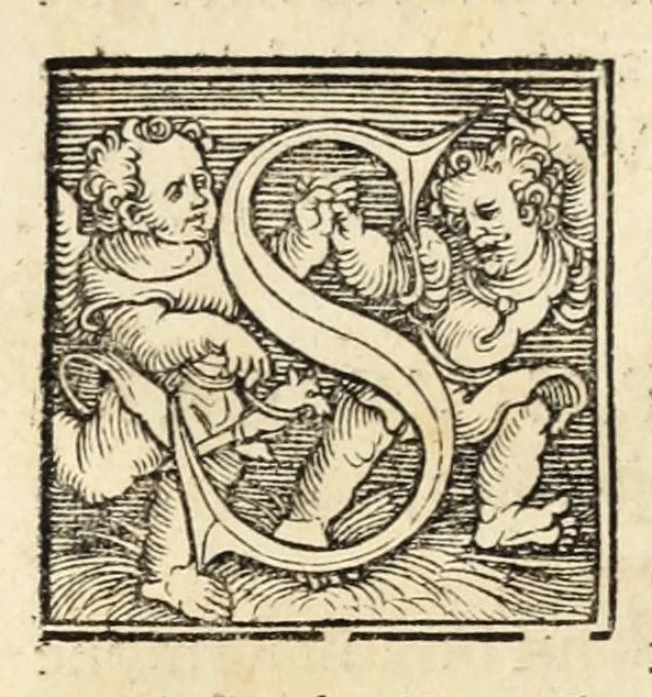 An illustration from Nicolai Copernici Torinensis de revolutionibus orbium coelestium libri VI .., 1543, leaf 12