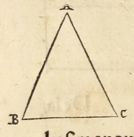 An illustration from Nicolai Copernici Torinensis de revolutionibus orbium coelestium libri VI .., 1543, leaf 60