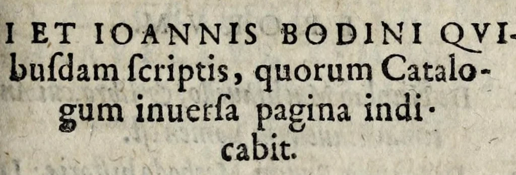 An illustration from Nicolai Machiauelli Florentini Princeps, 1608, leaf 205