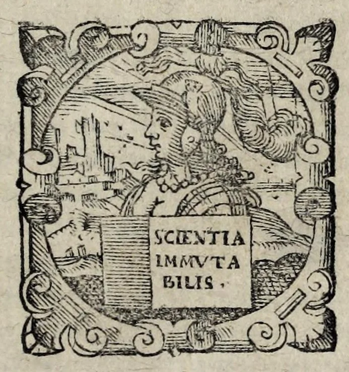 An illustration from Nicolai Machiauelli Florentini Princeps, 1608, leaf 5