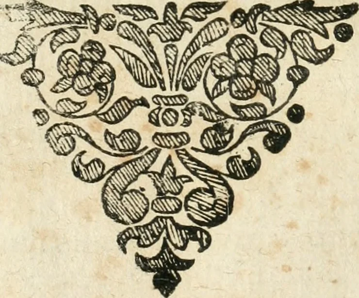 An illustration from Nicolai Myleri ab Ehrenbach Metrologia. Hoc est, de jure statuendi de mensuris, ponderibus & moletrinis. Ubi in specie quoque. De lapide terminali & torculis, tam privatis quam publicis ac bannalibus, singularia quaedam & non vulgaria exhibentur & variae quaestiones explicantur. Tractatus practicus. In quo quicquid vulgari aut exotica lingua traditum, in linguam latinam transversum est, 1683, leaf 878