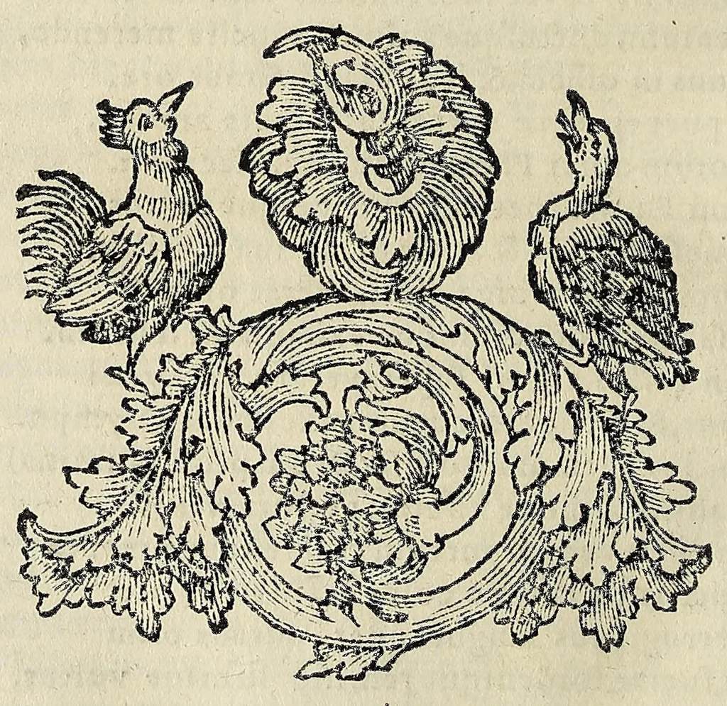 An illustration from Nicolai Parthenii Giannettasii Neapolit. Soc. Jesu. Halieutica, 1689, leaf 250
