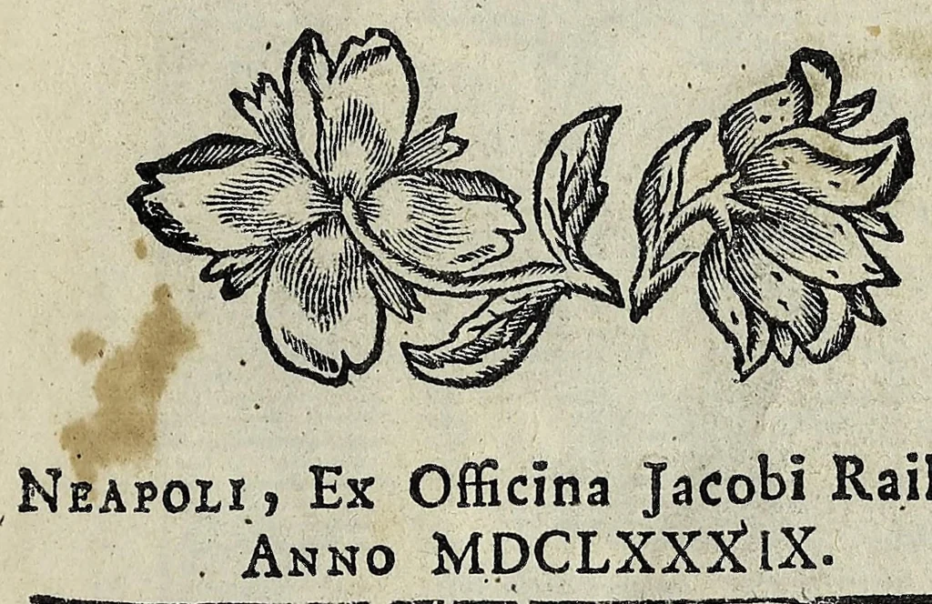 An illustration from Nicolai Parthenii Giannettasii Neapolit. Soc. Jesu. Halieutica, 1689, leaf 7