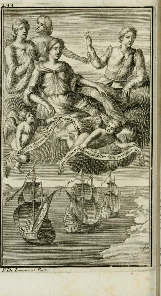 An illustration from Nicolai Parthenii Giannettasii Neapolit. Soc. Jesu, Piscatoria, et Nautica, 1686, leaf 259