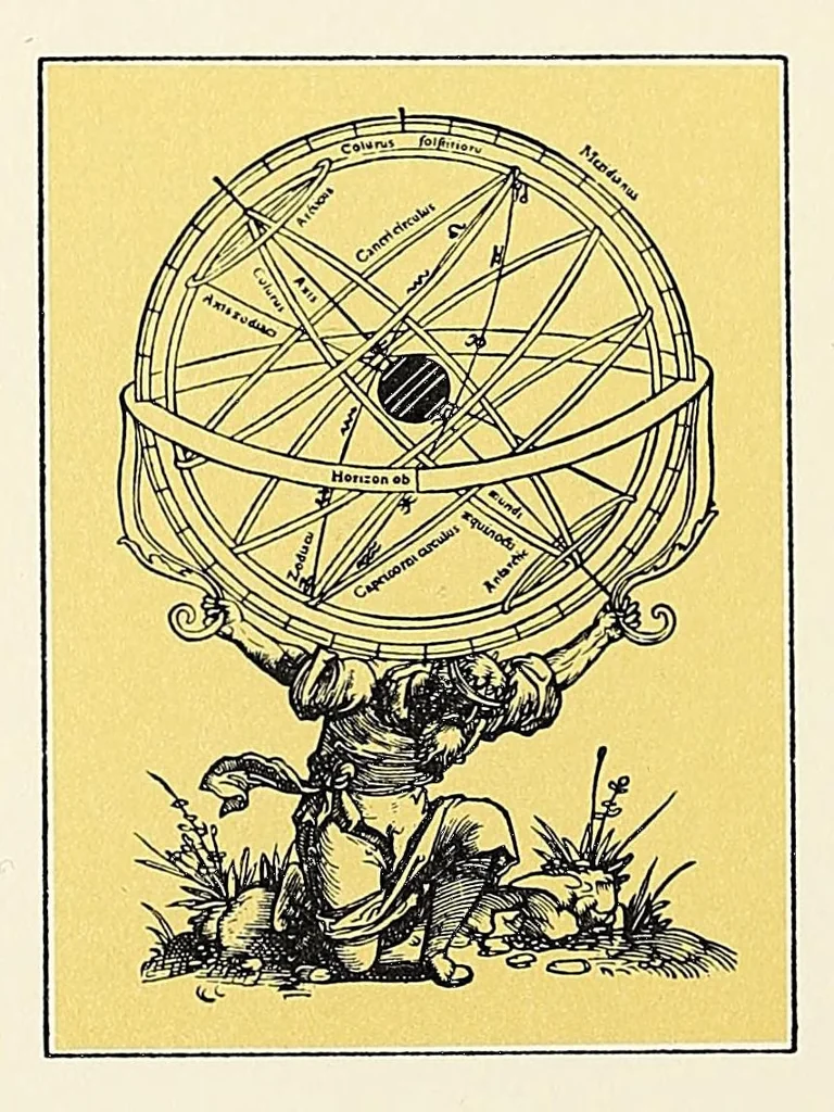An illustration from Nicolai Stenonis De solido intra solidum naturaliter contento dissertationis prodromus,, 1669, leaf 2
