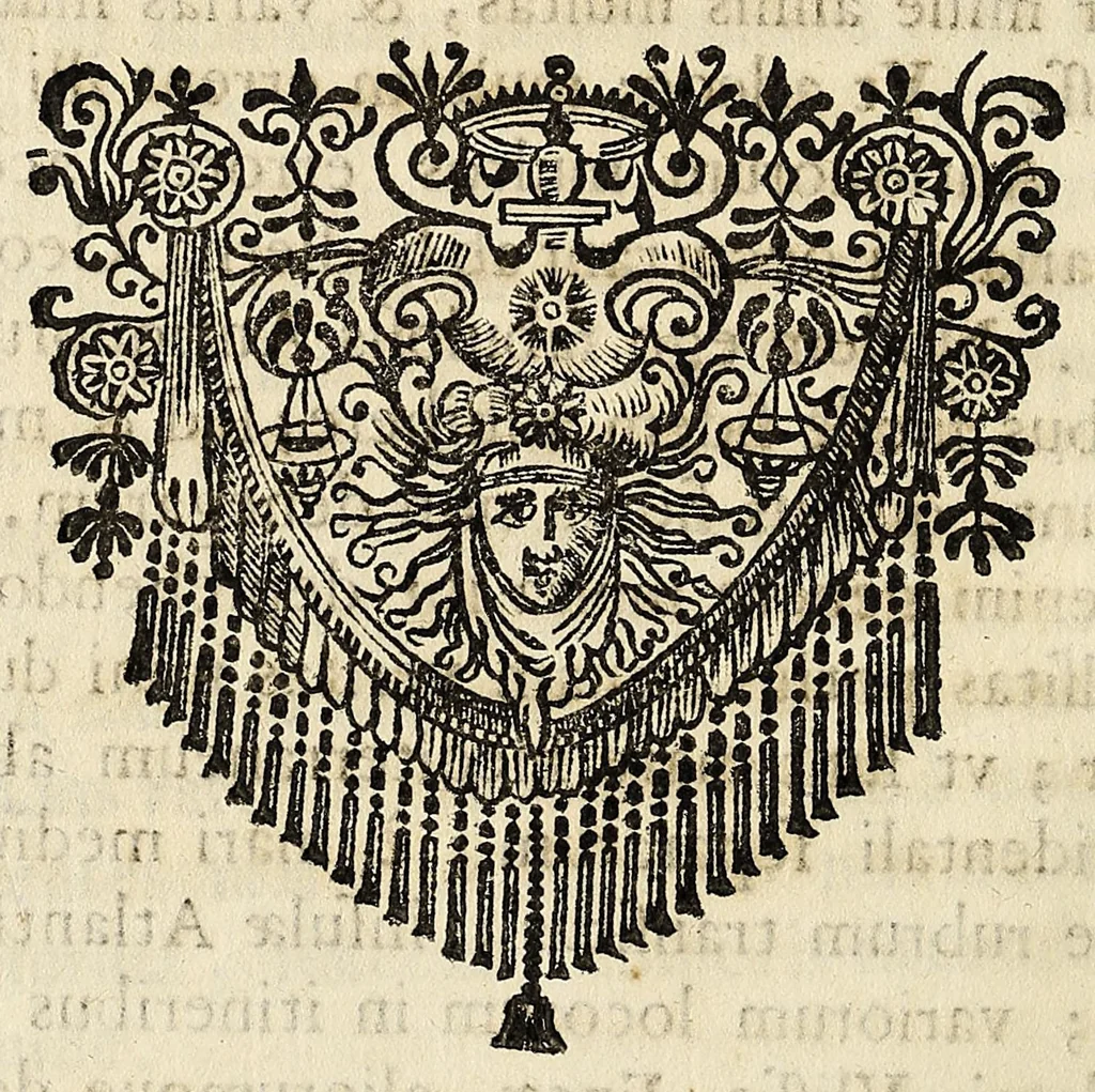 An illustration from Nicolai Stenonis De solido intra solidum naturaliter contento dissertationis prodromus,, 1669, leaf 90