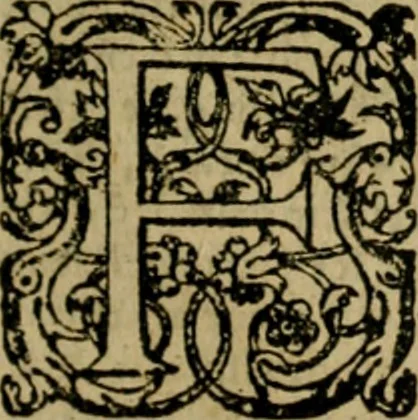 An illustration from Nicolai Tudeschij Catinensis Siculi, abbatis Panormitani, pontificiae disciplinae coryphaei, Concilia, iurísq[ue] responsa, ac quaestiones : omnibvs cvm ivdicantibvs, tùm consulentibus apprimè conducentia : suo uerò pristino nitori, sublatis citra propè numerum erratis, magis, atque anteà, restituta, 1569, leaf 6