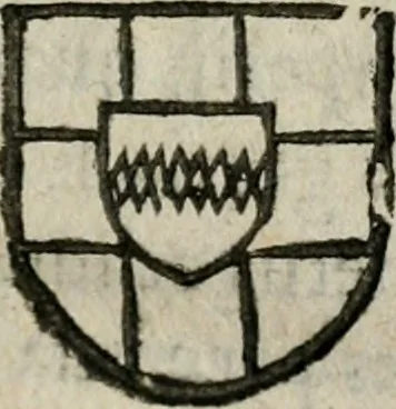 An illustration from Nicolai Vernulaei caesari regijque historiographi, & publici eloquentiae ac politices professoris Louanij, Imperatorvm symbola praeclaris regum, principumque nec-non variorum scriptorum exemplis illustrata : quibus accedit Commentarius in Andreae Alciati Emblemata vsque ad emblema XV, 1650, leaf 112