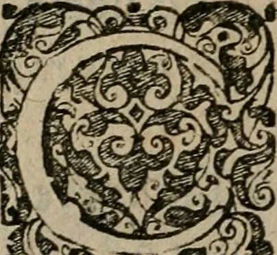 An illustration from Nicolai Vernulaei caesari regijque historiographi, & publici eloquentiae ac politices professoris Louanij, Imperatorvm symbola praeclaris regum, principumque nec-non variorum scriptorum exemplis illustrata : quibus accedit Commentarius in Andreae Alciati Emblemata vsque ad emblema XV, 1650, leaf 217