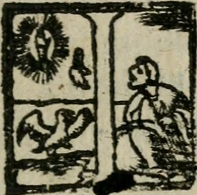 An illustration from Nicolai Vernulaei caesari regijque historiographi, & publici eloquentiae ac politices professoris Louanij, Imperatorvm symbola praeclaris regum, principumque nec-non variorum scriptorum exemplis illustrata : quibus accedit Commentarius in Andreae Alciati Emblemata vsque ad emblema XV, 1650, leaf 54