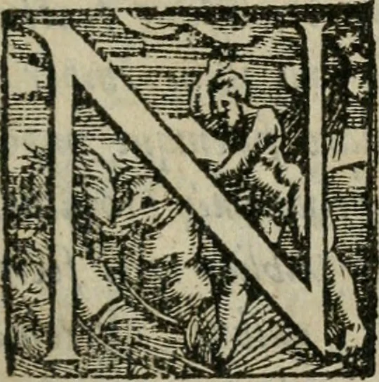 An illustration from Nicolai Vernulaei caesari regijque historiographi, & publici eloquentiae ac politices professoris Louanij, Imperatorvm symbola praeclaris regum, principumque nec-non variorum scriptorum exemplis illustrata : quibus accedit Commentarius in Andreae Alciati Emblemata vsque ad emblema XV, 1650, leaf 8