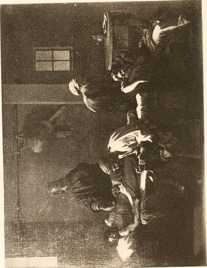 An illustration from Nicolas Poussin, his life and work, 1899, leaf 147