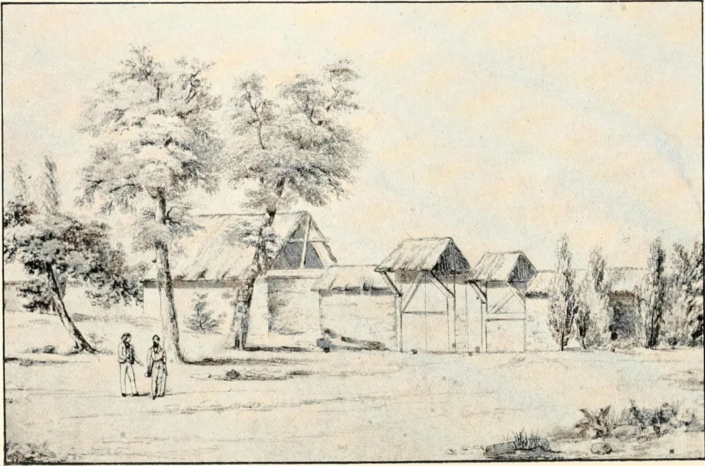 An illustration from Nicolas Poussin, his life and work, 1899, leaf 25