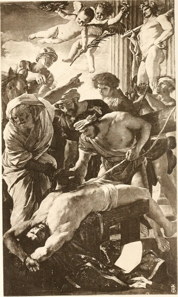 An illustration from Nicolas Poussin, his life and work, 1899, leaf 75