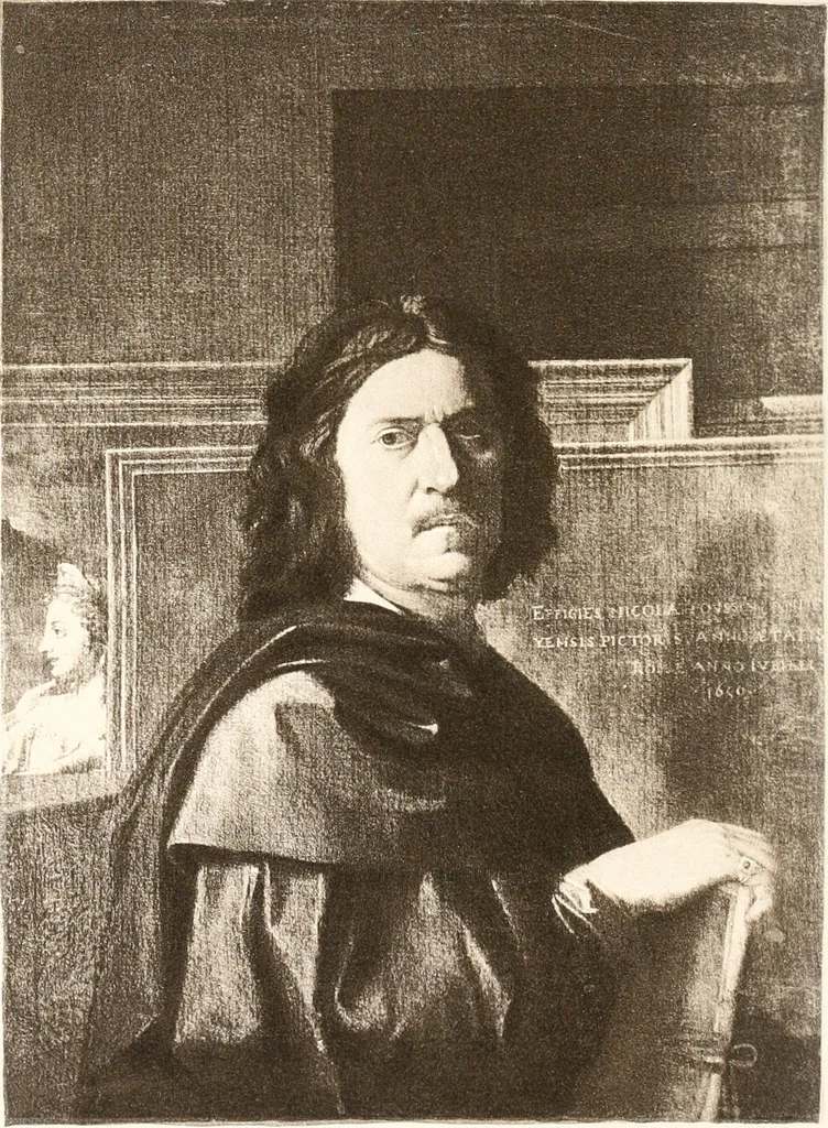An illustration from Nicolas Poussin, his life and work, 1899, leaf 9