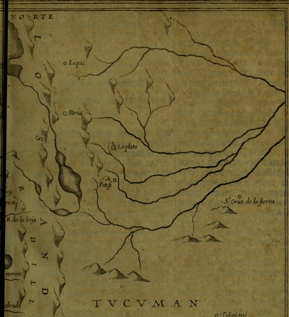 An illustration from Nieuvve vverelt, anders ghenaempt VVest-Indien, 1622, leaf 126