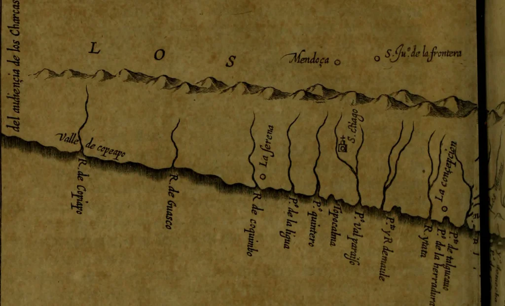 An illustration from Nieuvve vverelt, anders ghenaempt VVest-Indien, 1622, leaf 133