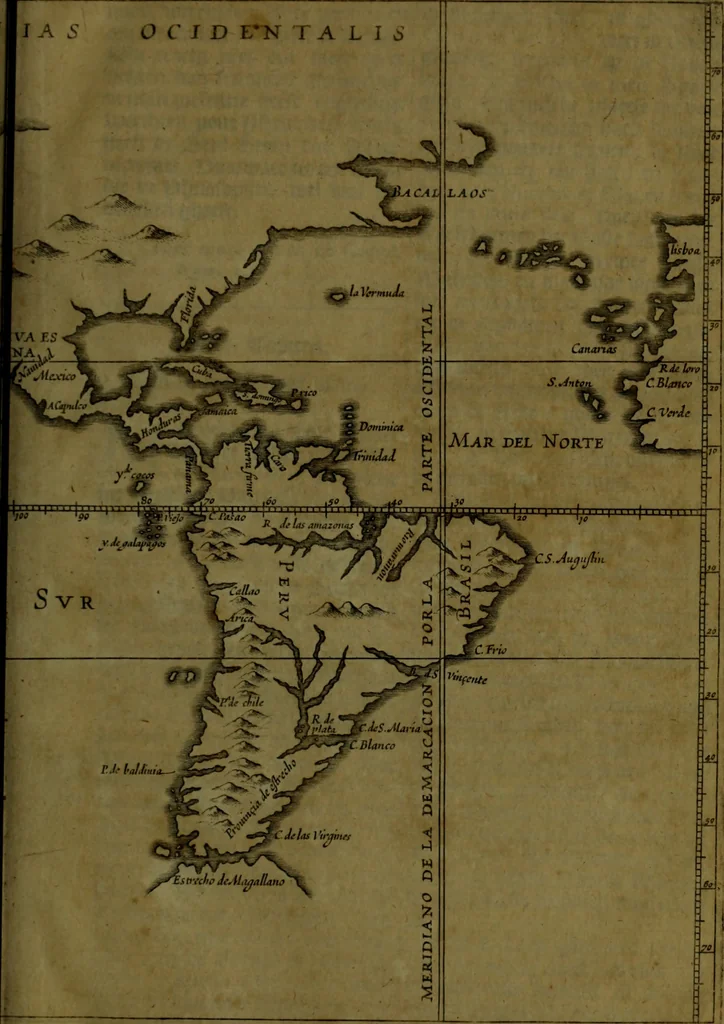 An illustration from Nieuvve vverelt, anders ghenaempt VVest-Indien, 1622, leaf 16
