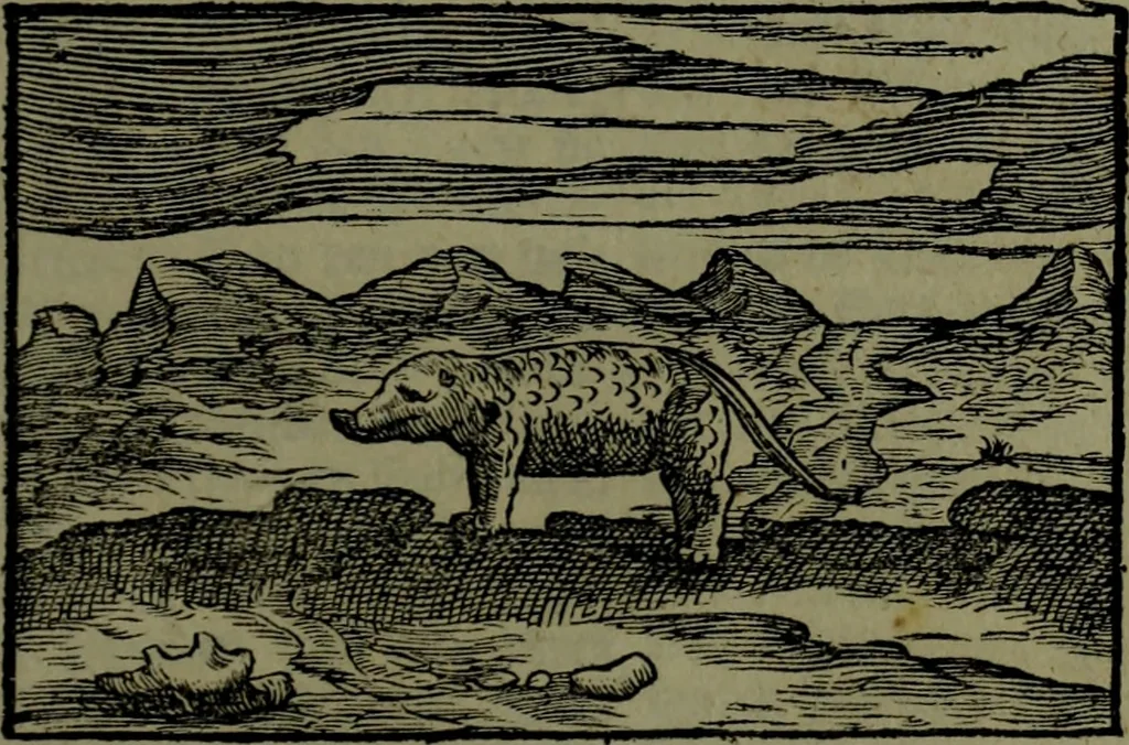 An illustration from Nieuvve vverelt, anders ghenaempt VVest-Indien, 1622, leaf 180