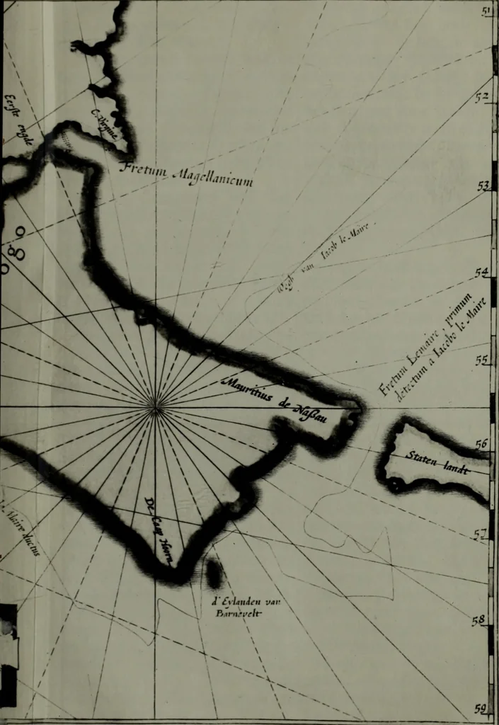 An illustration from Nieuvve vverelt, anders ghenaempt VVest-Indien, 1622, leaf 256