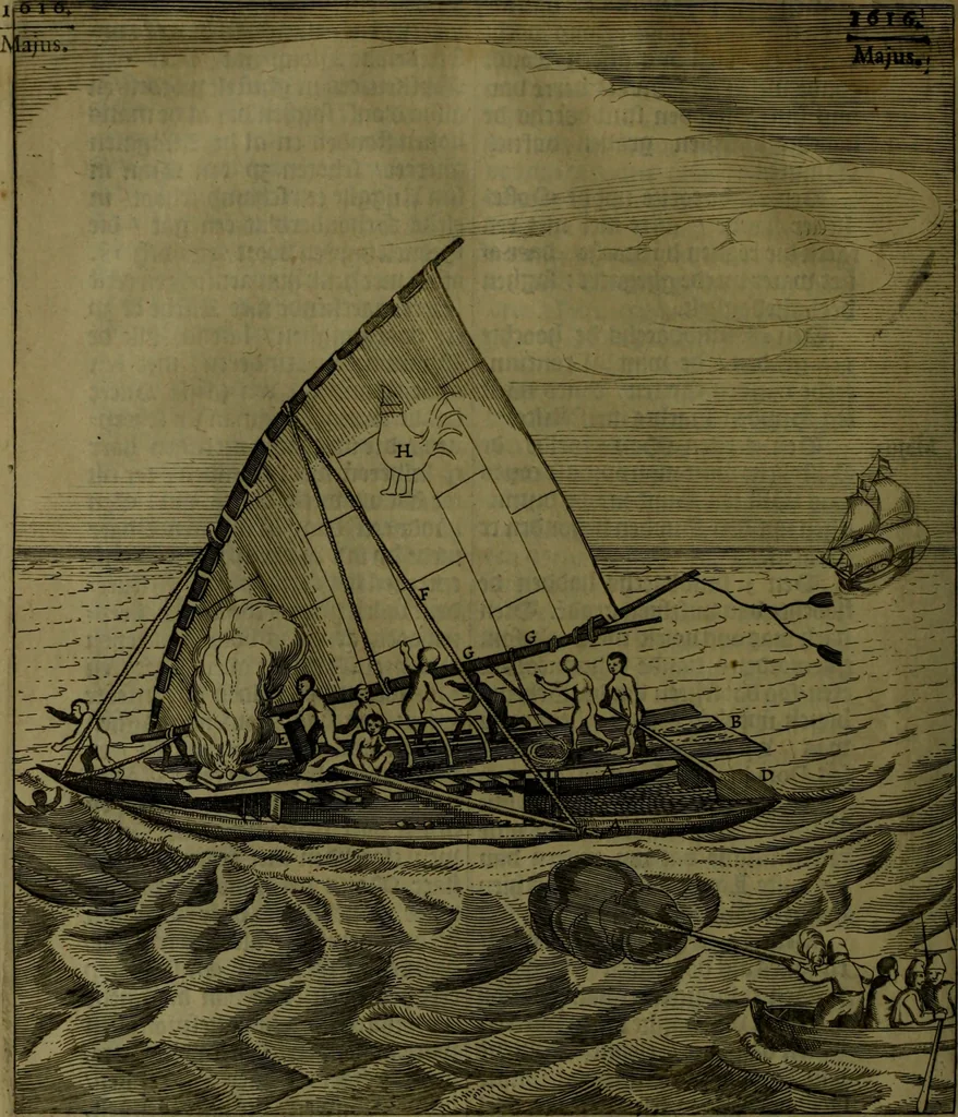 An illustration from Nieuvve vverelt, anders ghenaempt VVest-Indien, 1622, leaf 267