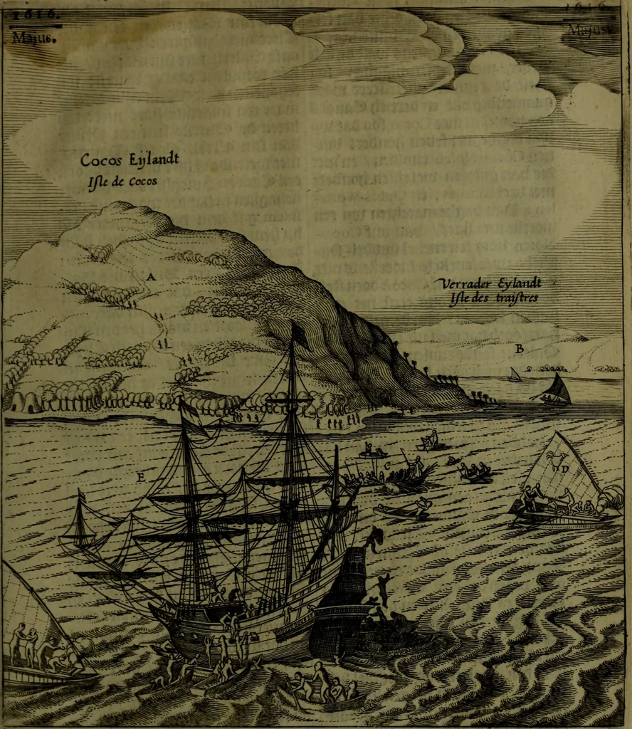 An illustration from Nieuvve vverelt, anders ghenaempt VVest-Indien, 1622, leaf 270