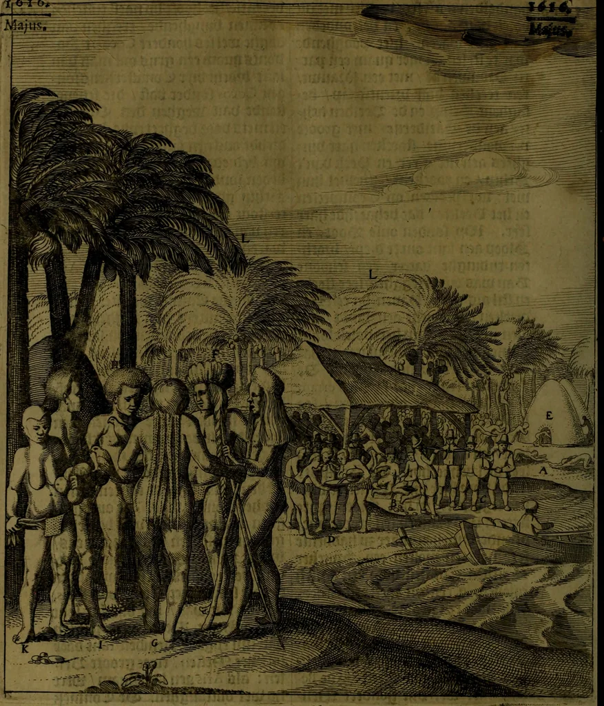 An illustration from Nieuvve vverelt, anders ghenaempt VVest-Indien, 1622, leaf 277