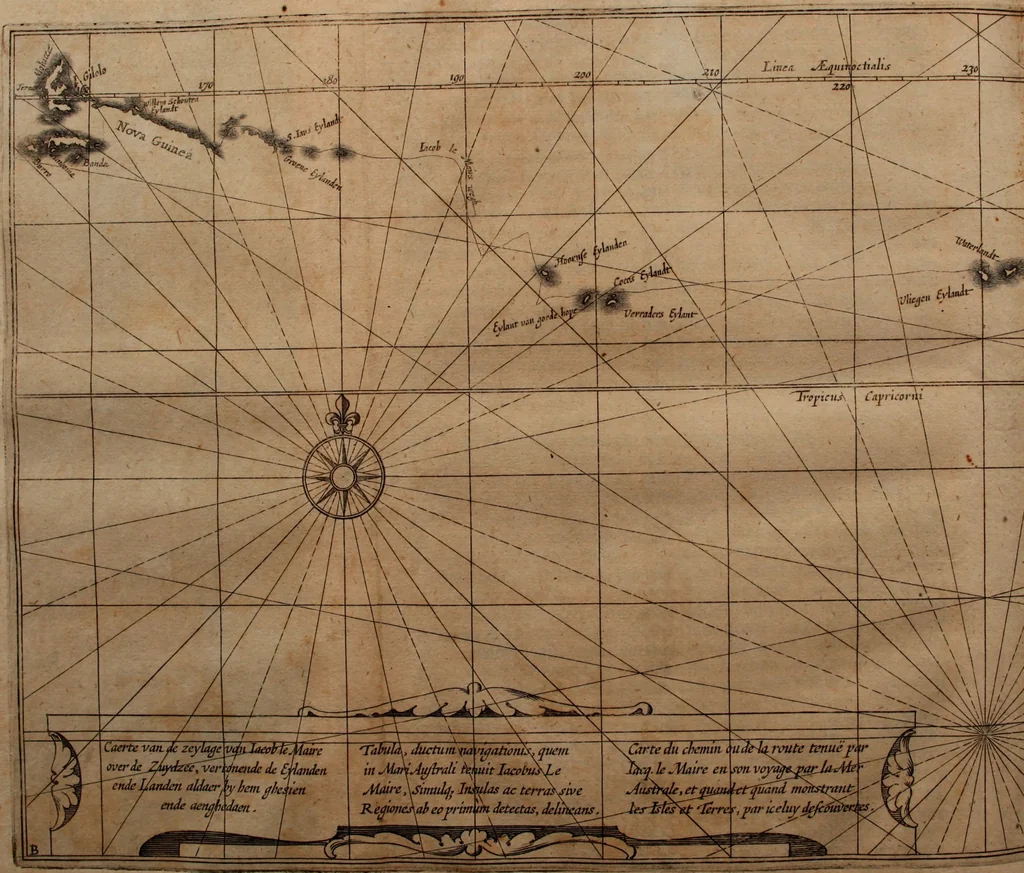 An illustration from Nieuvve vverelt, anders ghenaempt VVest-Indien, 1622, leaf 297