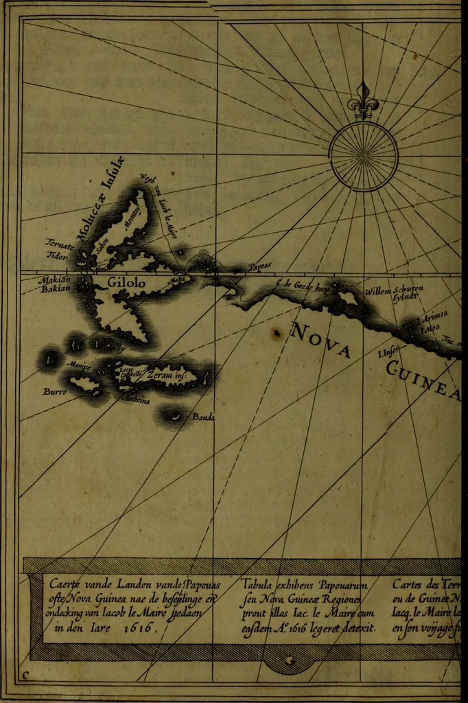 An illustration from Nieuvve vverelt, anders ghenaempt VVest-Indien, 1622, leaf 309