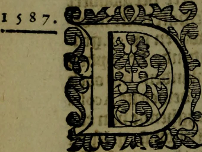An illustration from Nieuvve vverelt, anders ghenaempt VVest-Indien, 1622, leaf 323